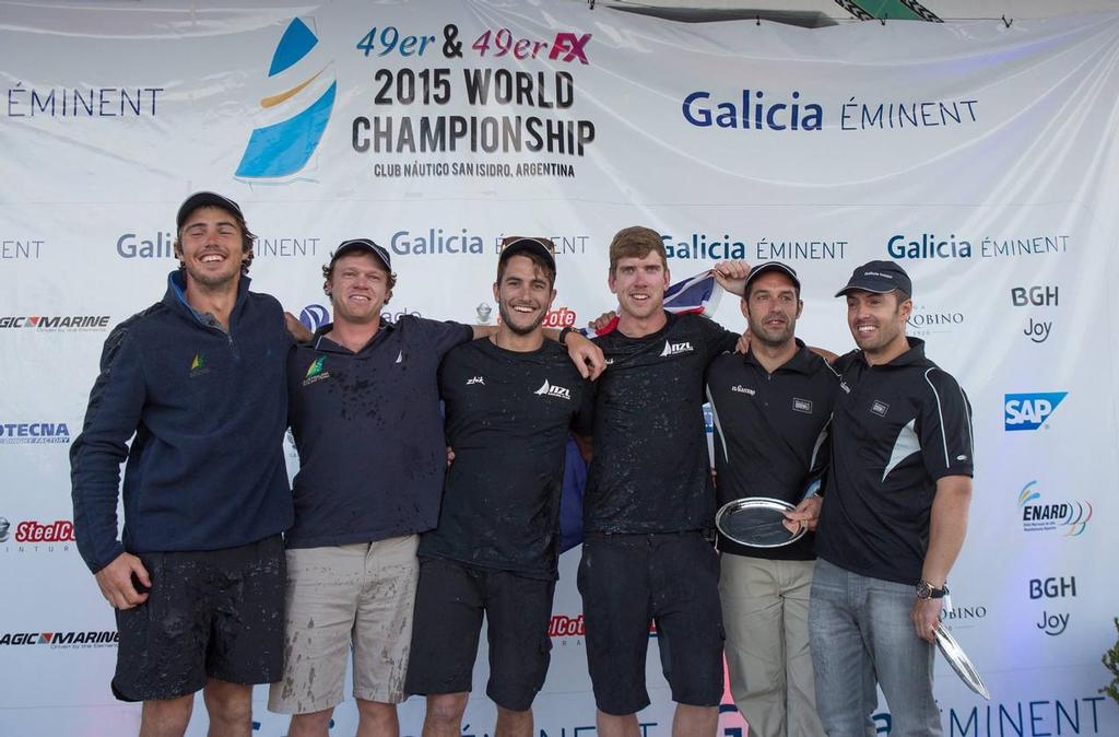 Day 6 - 49er and 49erFX 2015 World Championships, Argentina © Matias Capizzano http://www.capizzano.com